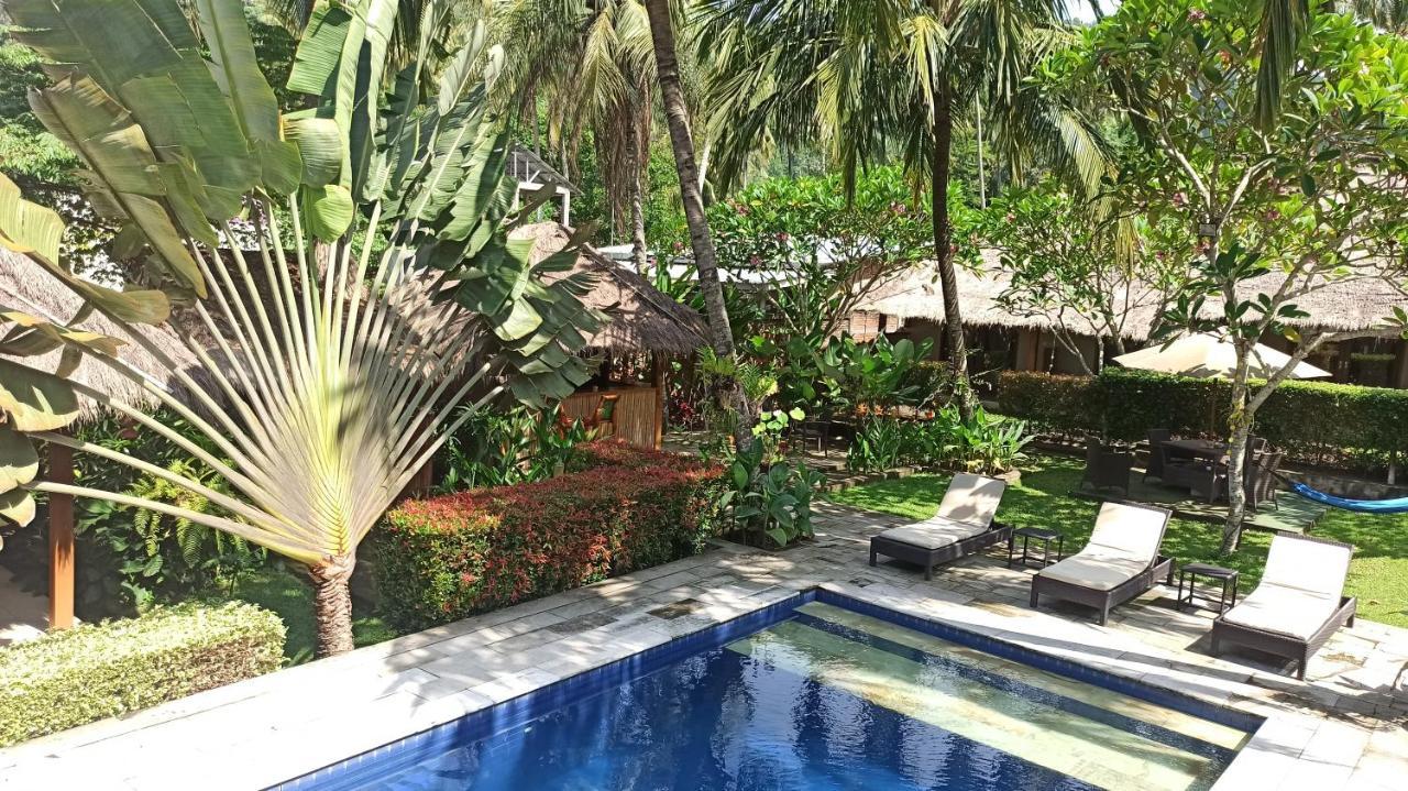 Mama Bella'S Retreat Bed and Breakfast Senggigi Buitenkant foto