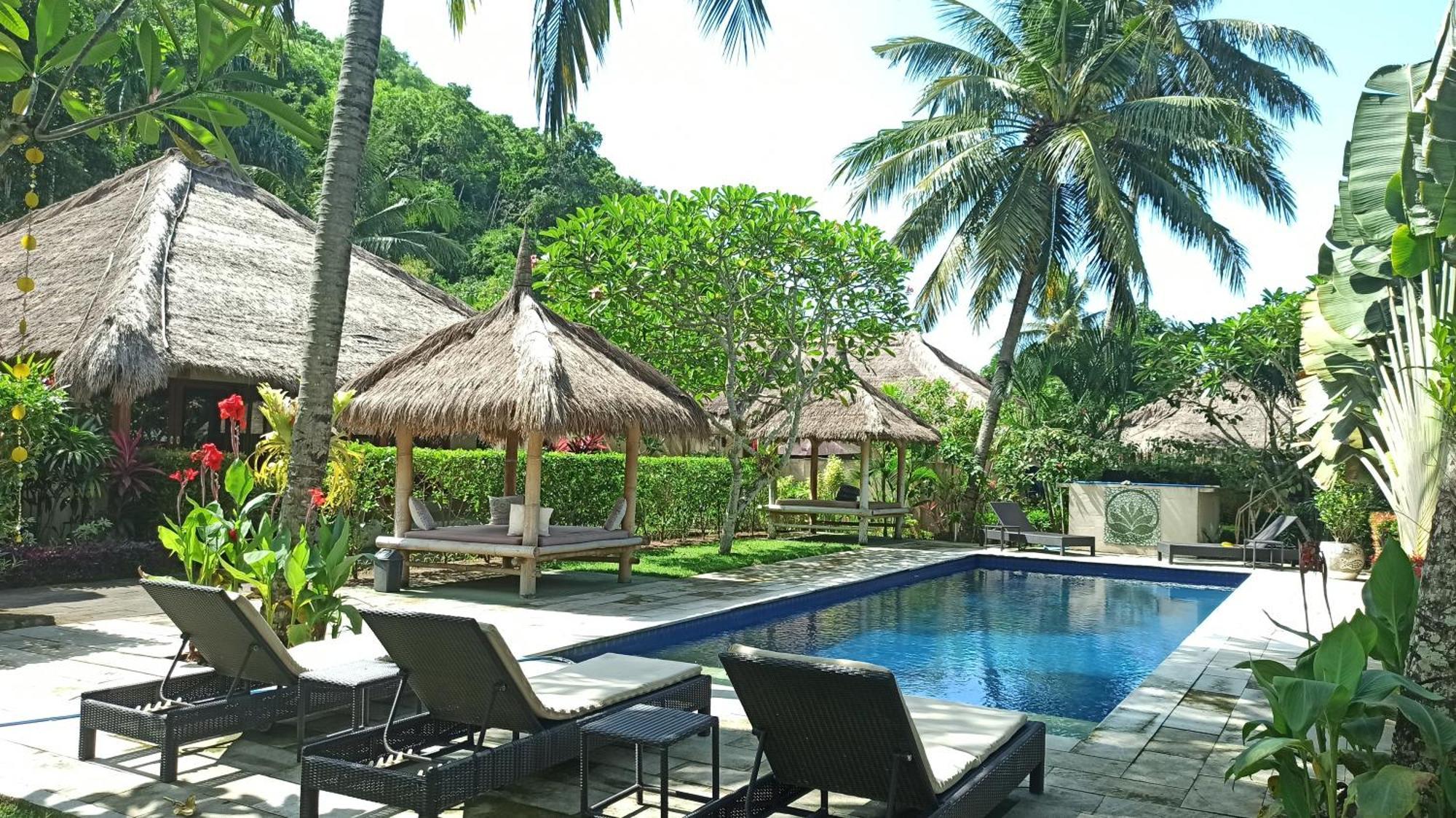 Mama Bella'S Retreat Bed and Breakfast Senggigi Buitenkant foto