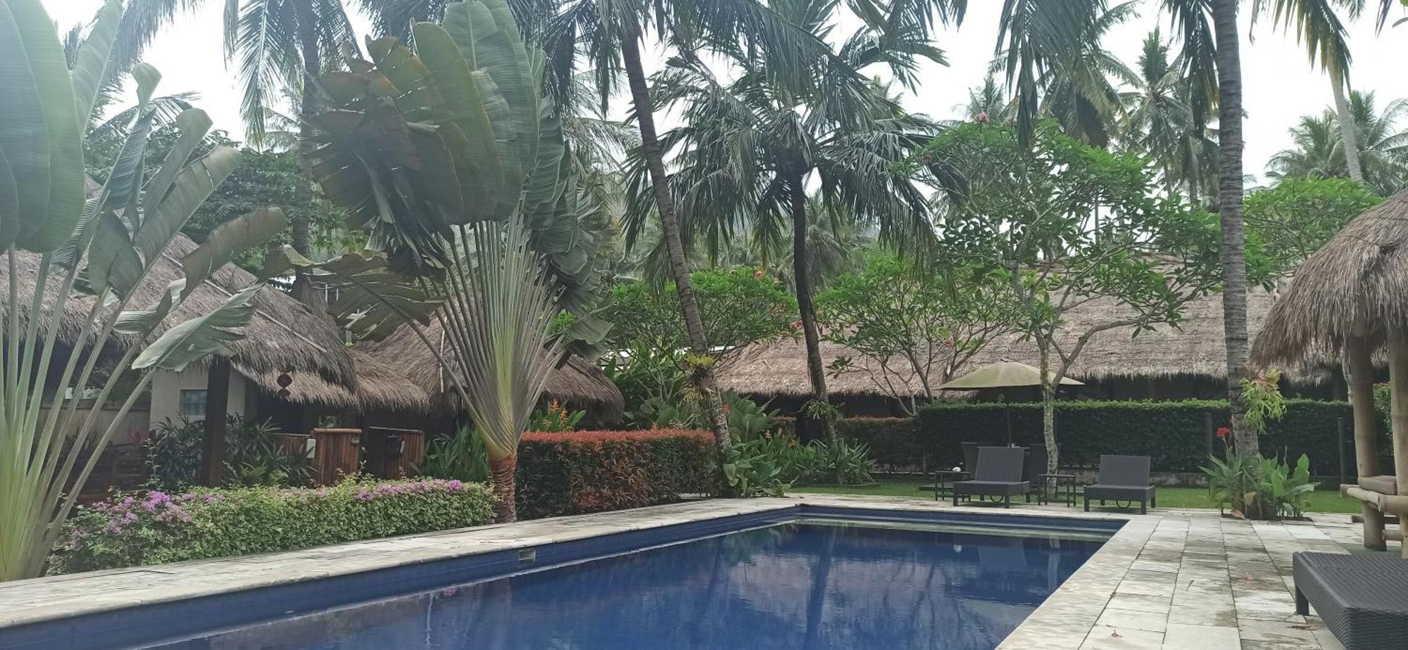 Mama Bella'S Retreat Bed and Breakfast Senggigi Buitenkant foto