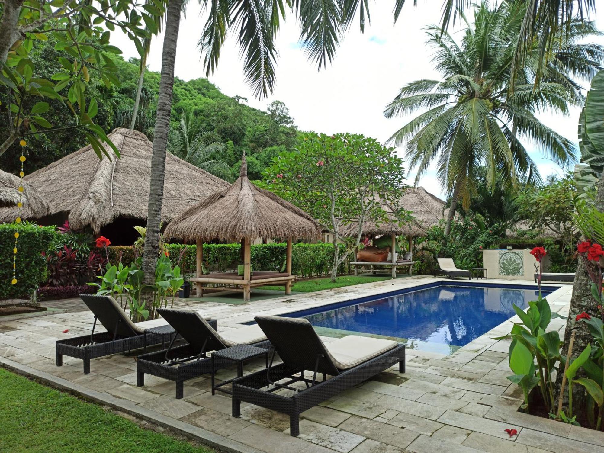 Mama Bella'S Retreat Bed and Breakfast Senggigi Buitenkant foto