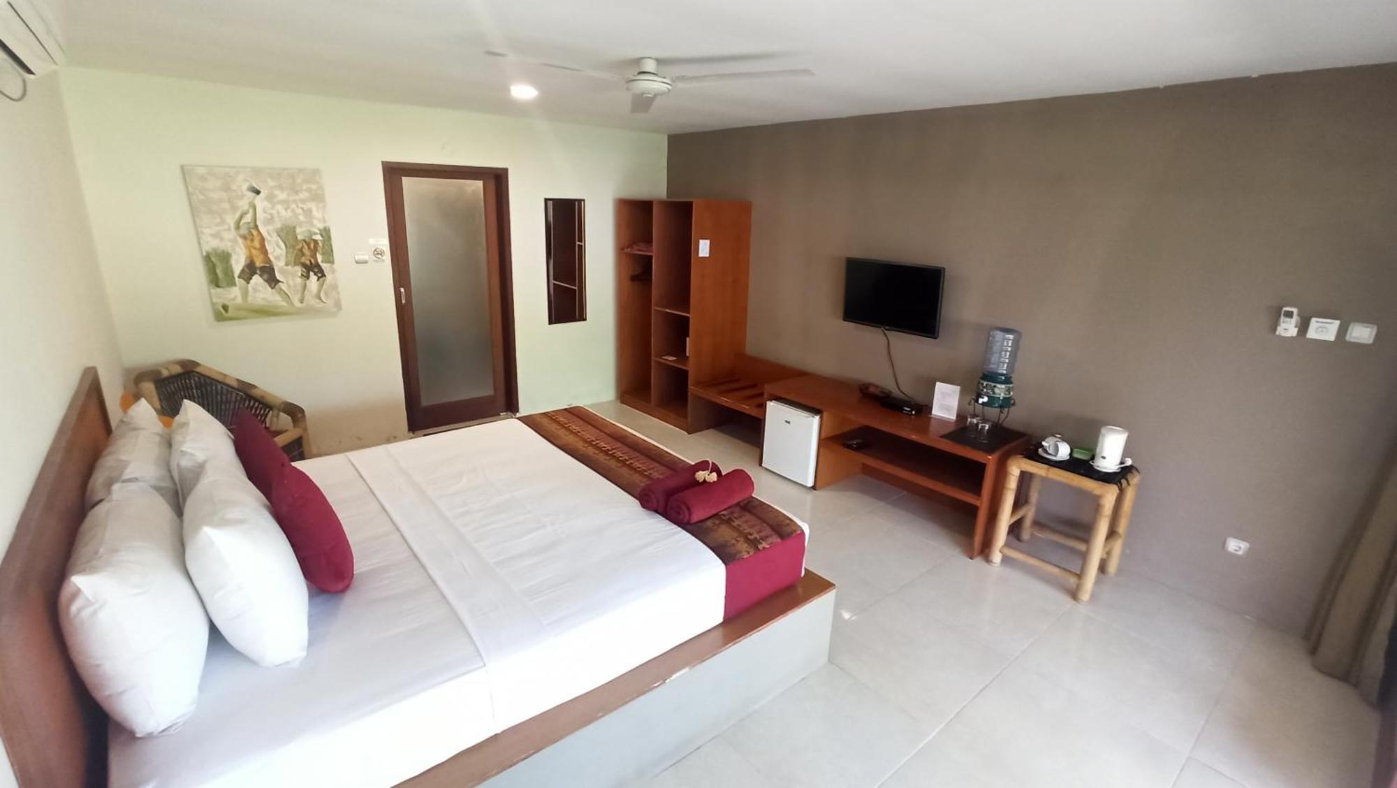 Mama Bella'S Retreat Bed and Breakfast Senggigi Kamer foto