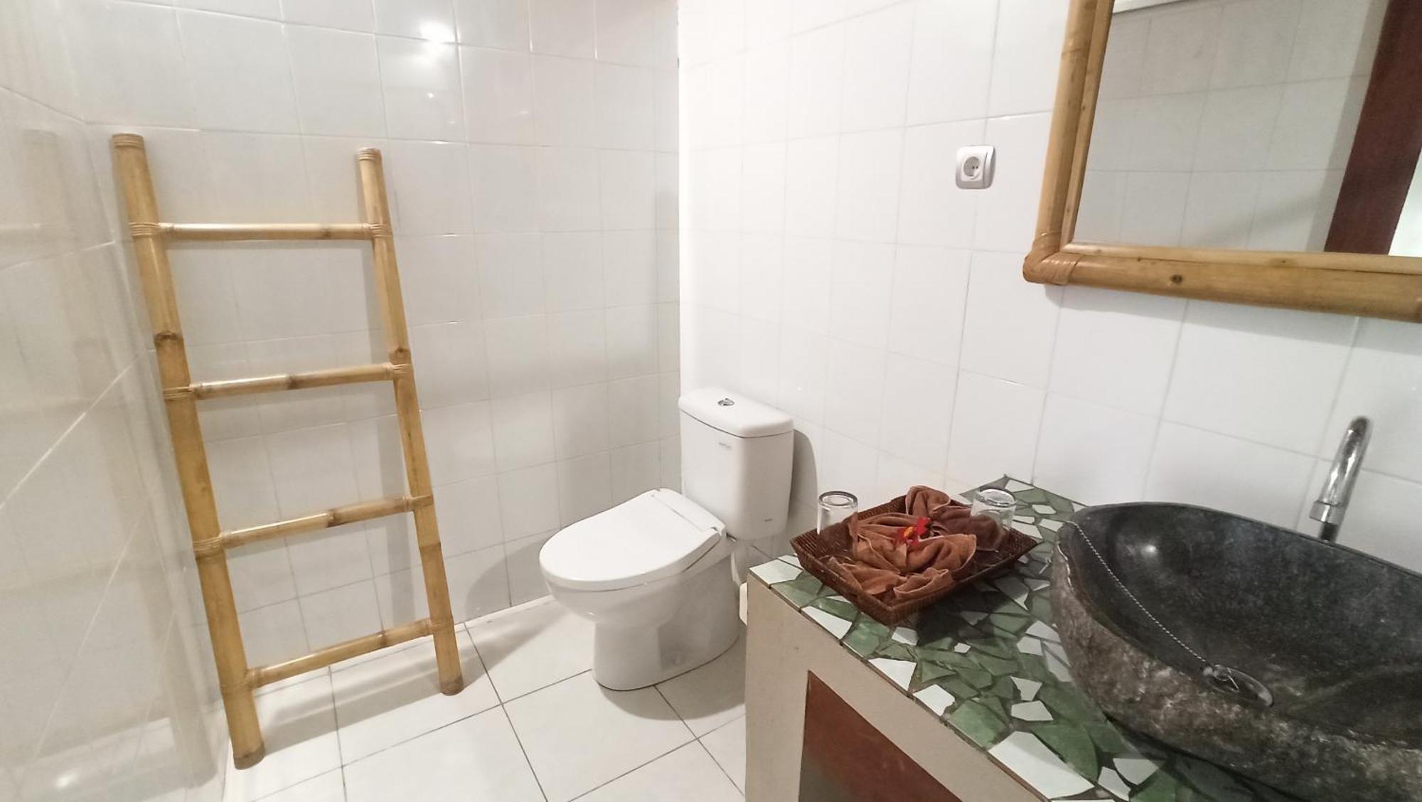 Mama Bella'S Retreat Bed and Breakfast Senggigi Kamer foto