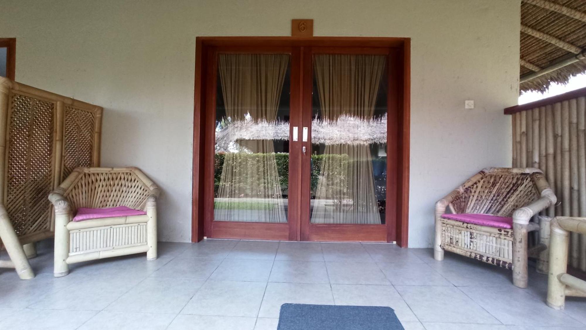 Mama Bella'S Retreat Bed and Breakfast Senggigi Kamer foto