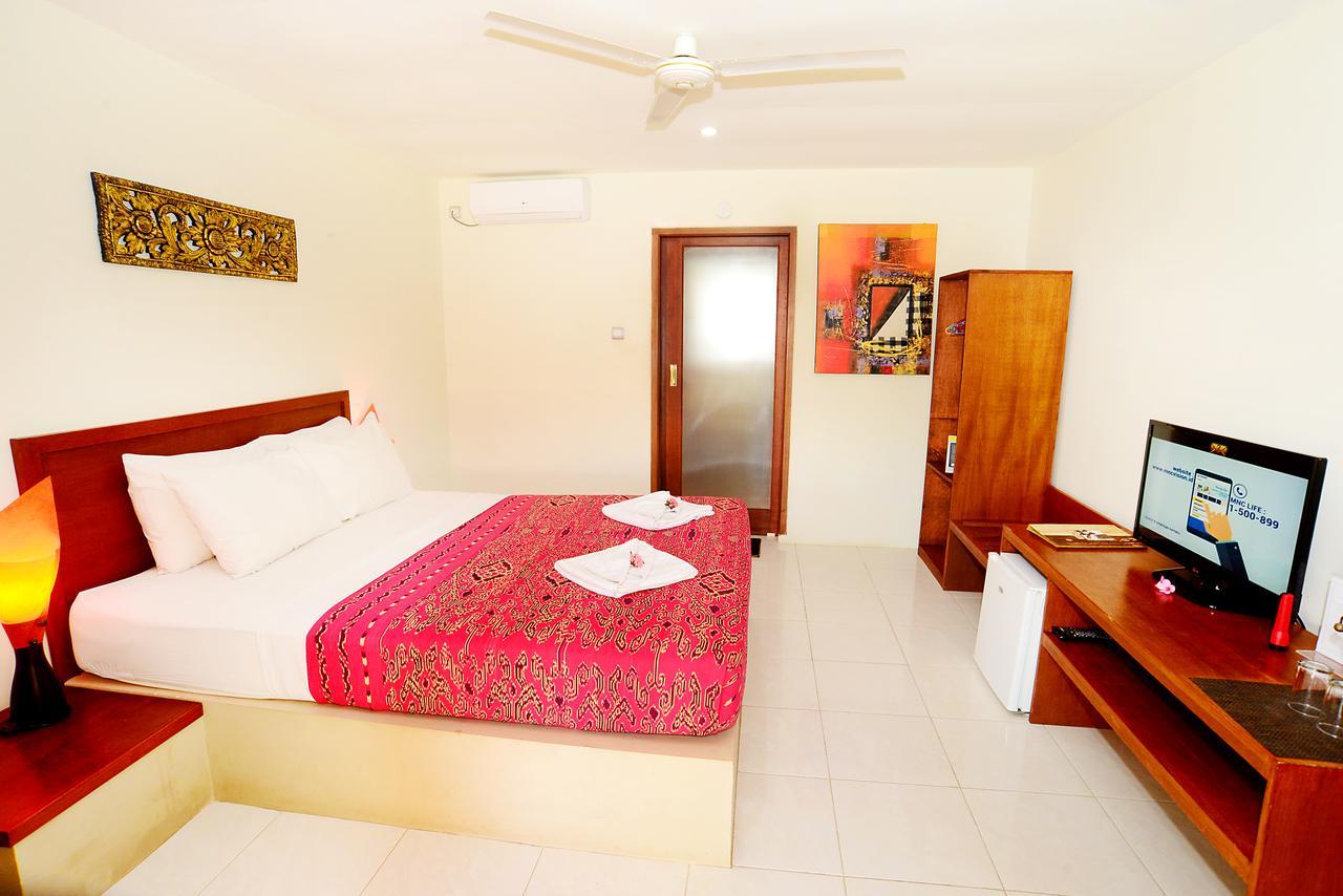 Mama Bella'S Retreat Bed and Breakfast Senggigi Buitenkant foto