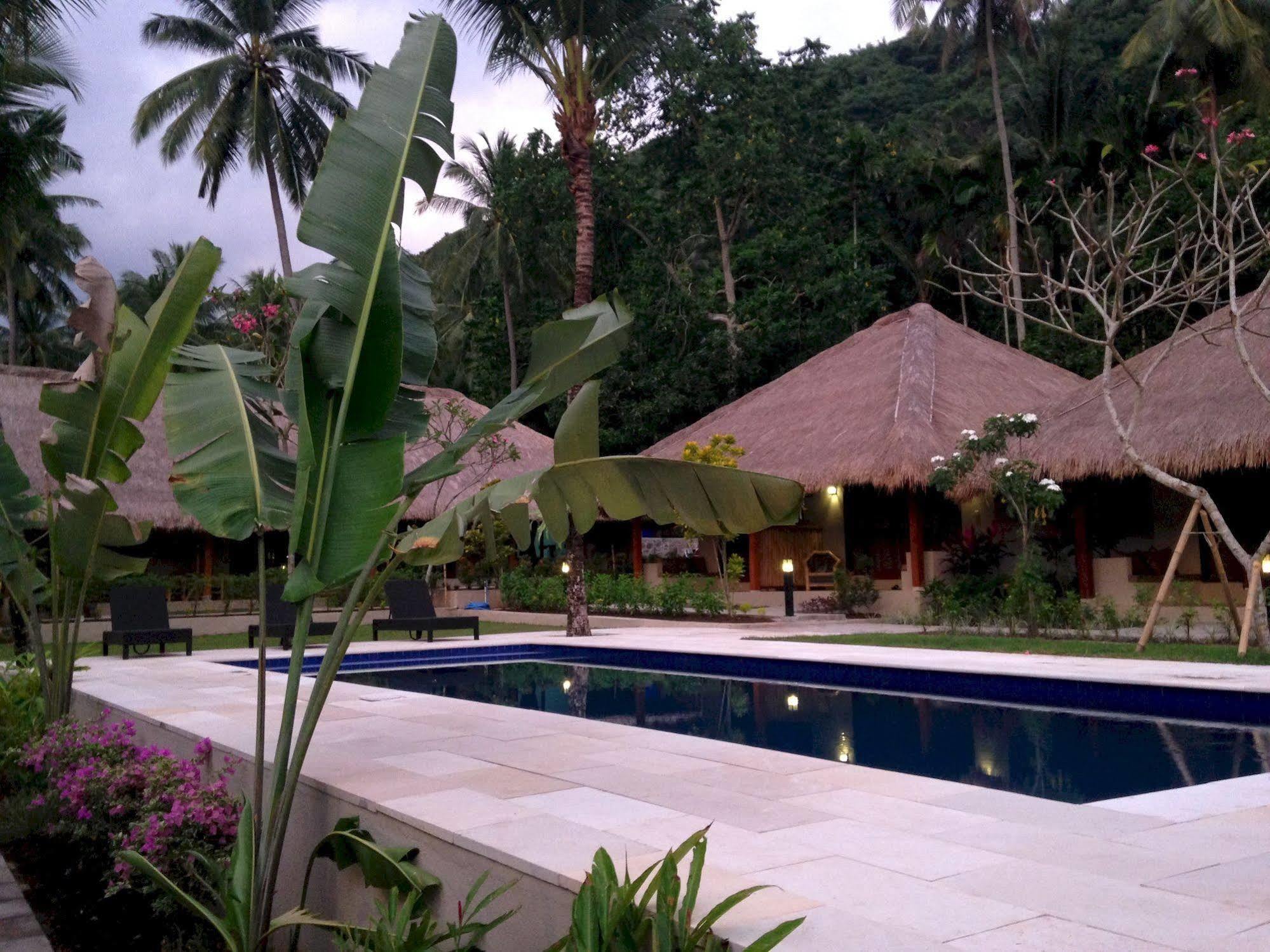 Mama Bella'S Retreat Bed and Breakfast Senggigi Buitenkant foto