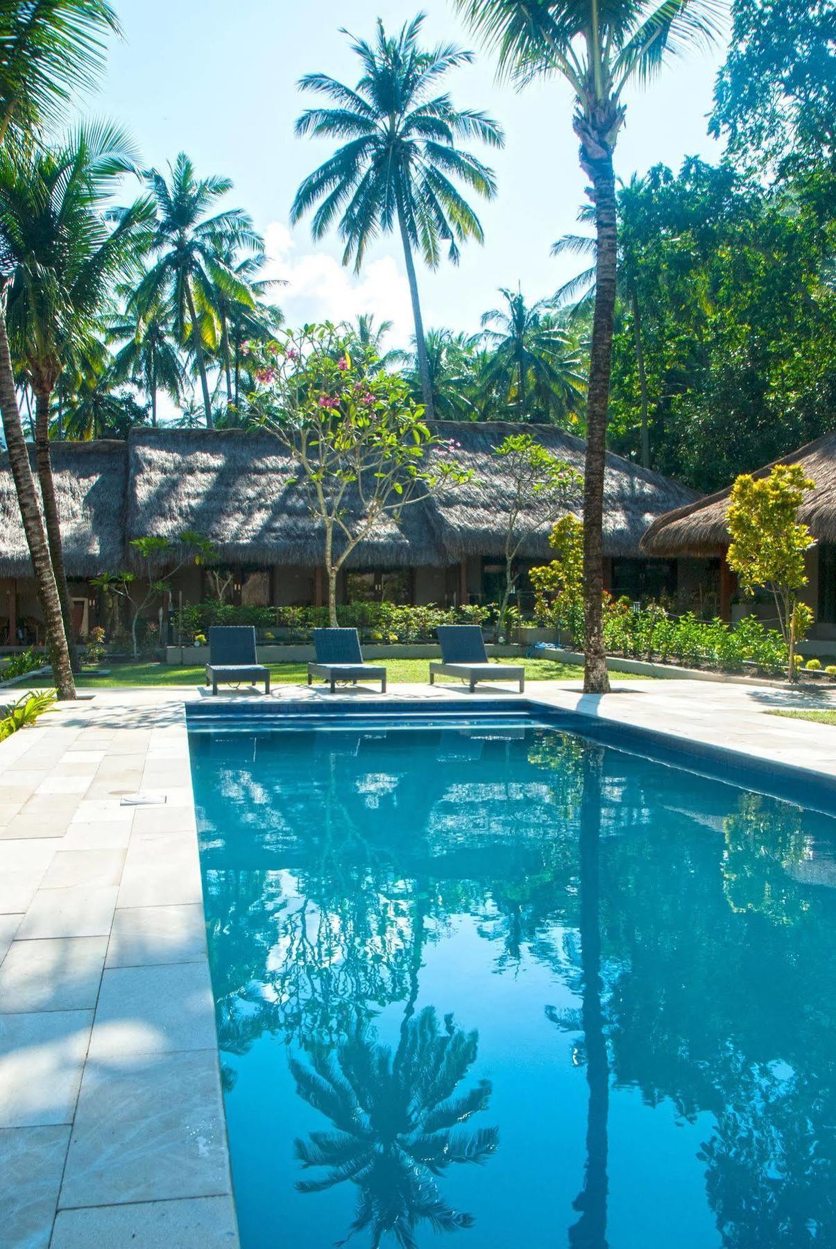 Mama Bella'S Retreat Bed and Breakfast Senggigi Buitenkant foto