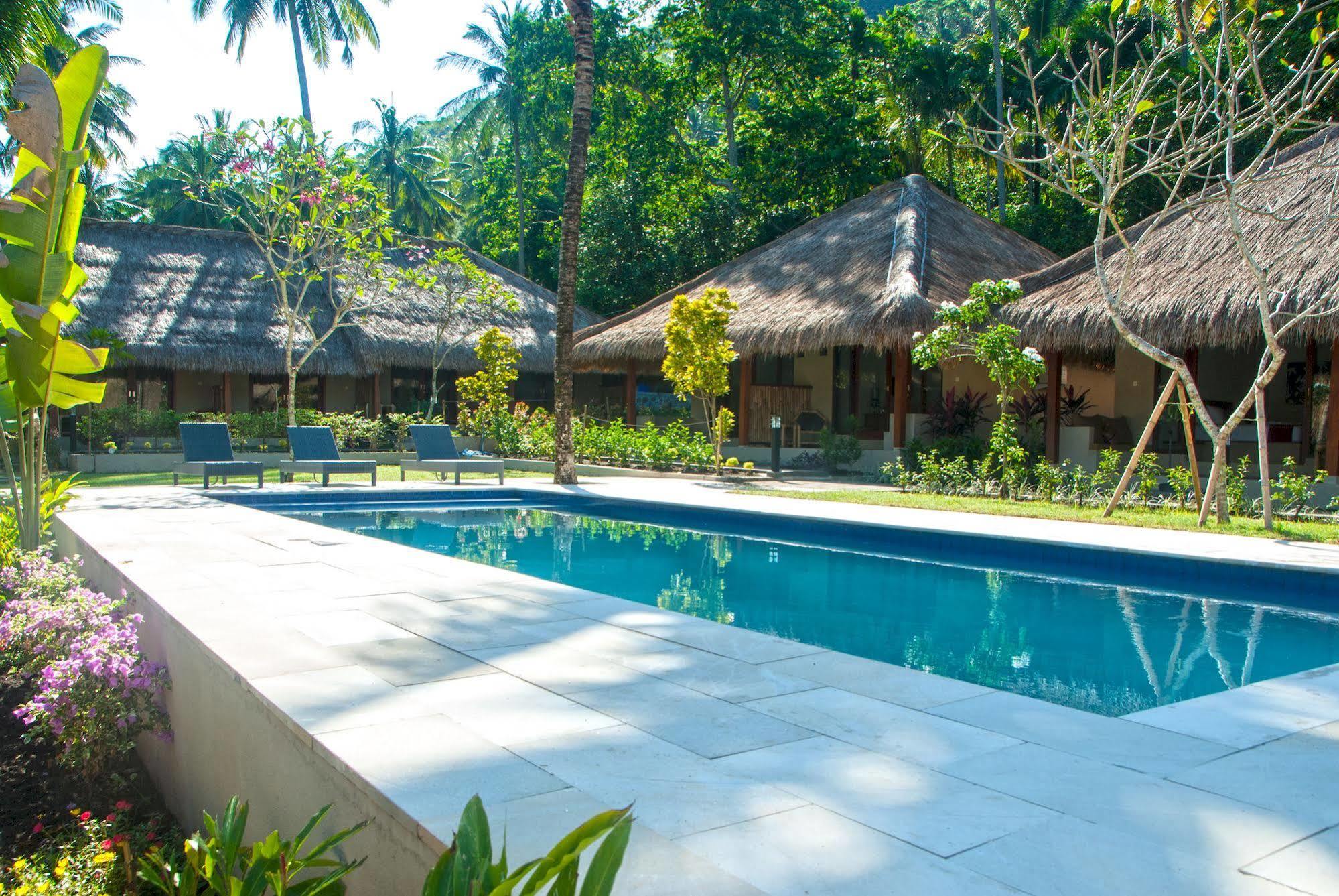 Mama Bella'S Retreat Bed and Breakfast Senggigi Buitenkant foto
