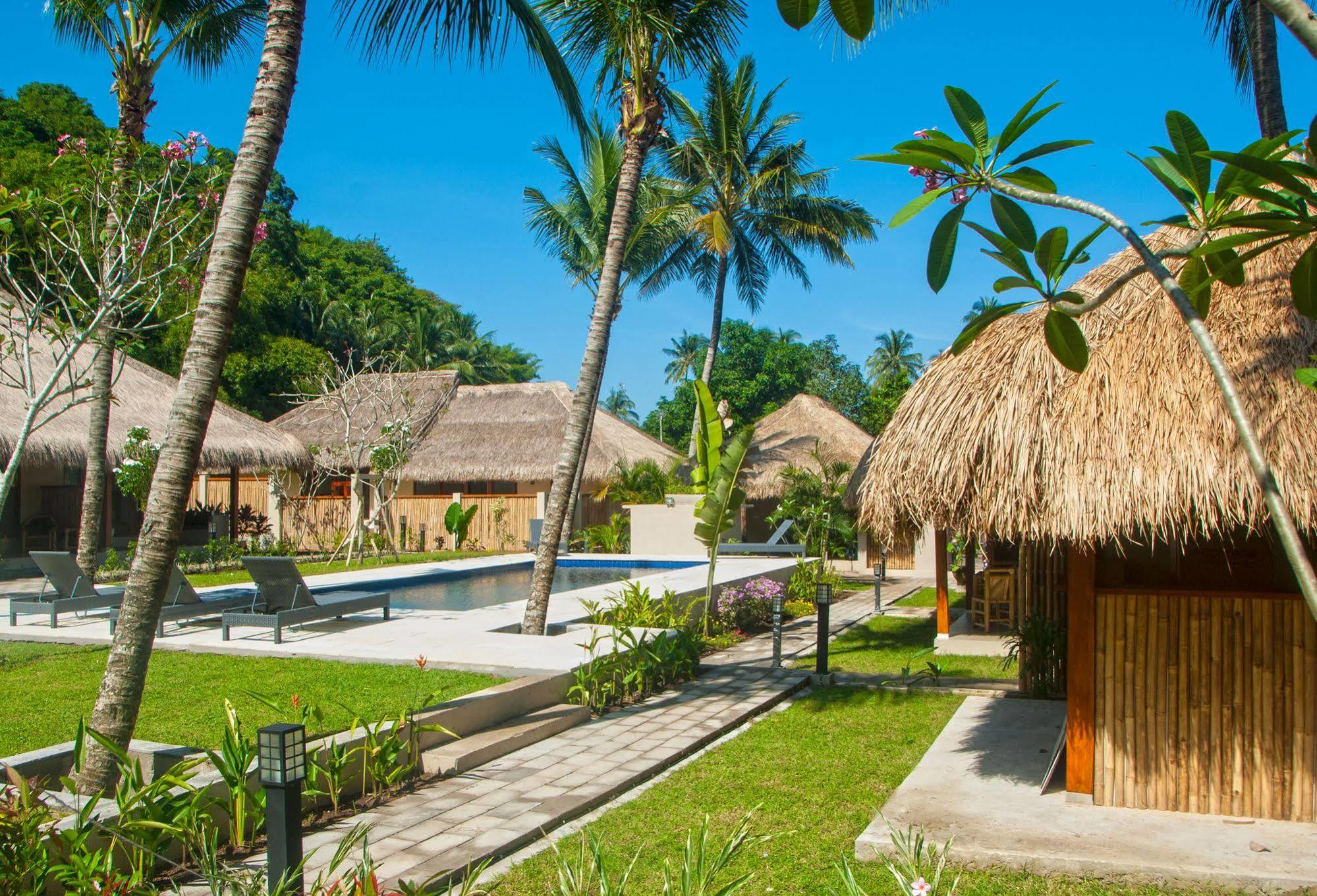 Mama Bella'S Retreat Bed and Breakfast Senggigi Buitenkant foto