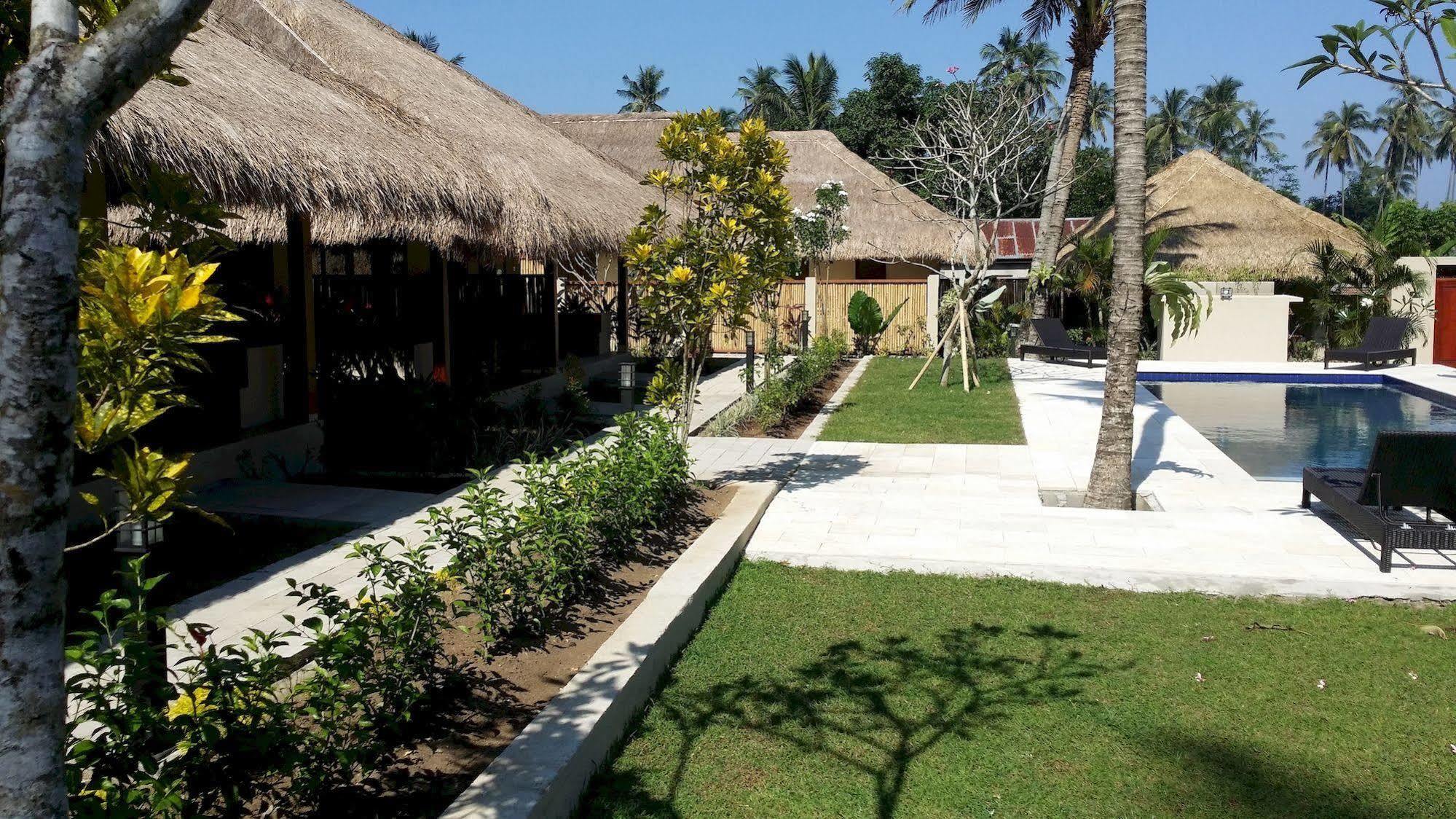 Mama Bella'S Retreat Bed and Breakfast Senggigi Buitenkant foto