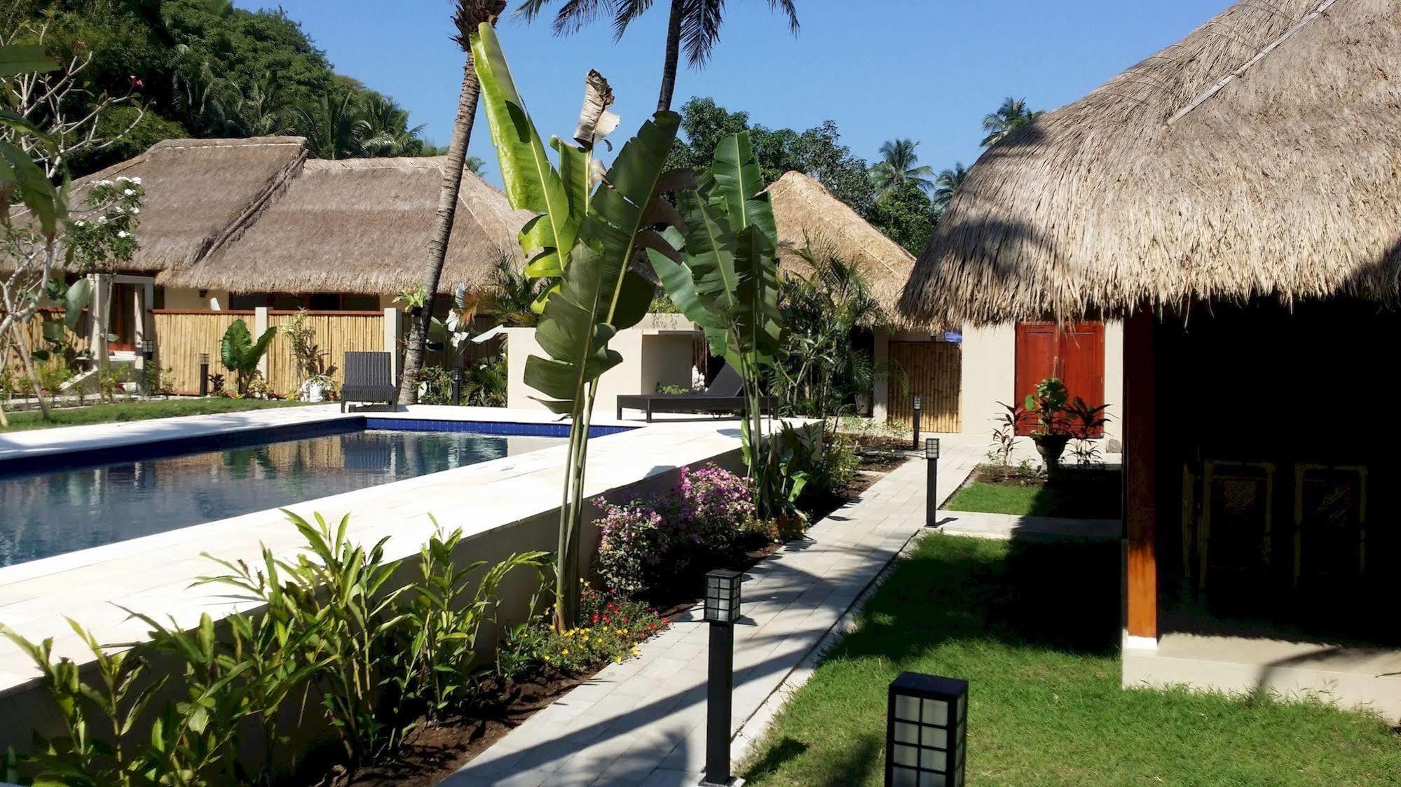 Mama Bella'S Retreat Bed and Breakfast Senggigi Buitenkant foto